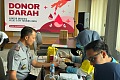 Imigrasi Tanjung Uban Meriahkan HUT RI ke-80 Dengan Donor Darah, Wujud Nyata Kepedulian Sesama Imigrasi Tanjung Uban Meriahkan HUT RI ke 80 Dengan Donor Darah Wujud Nyata Kepedulian Sesama