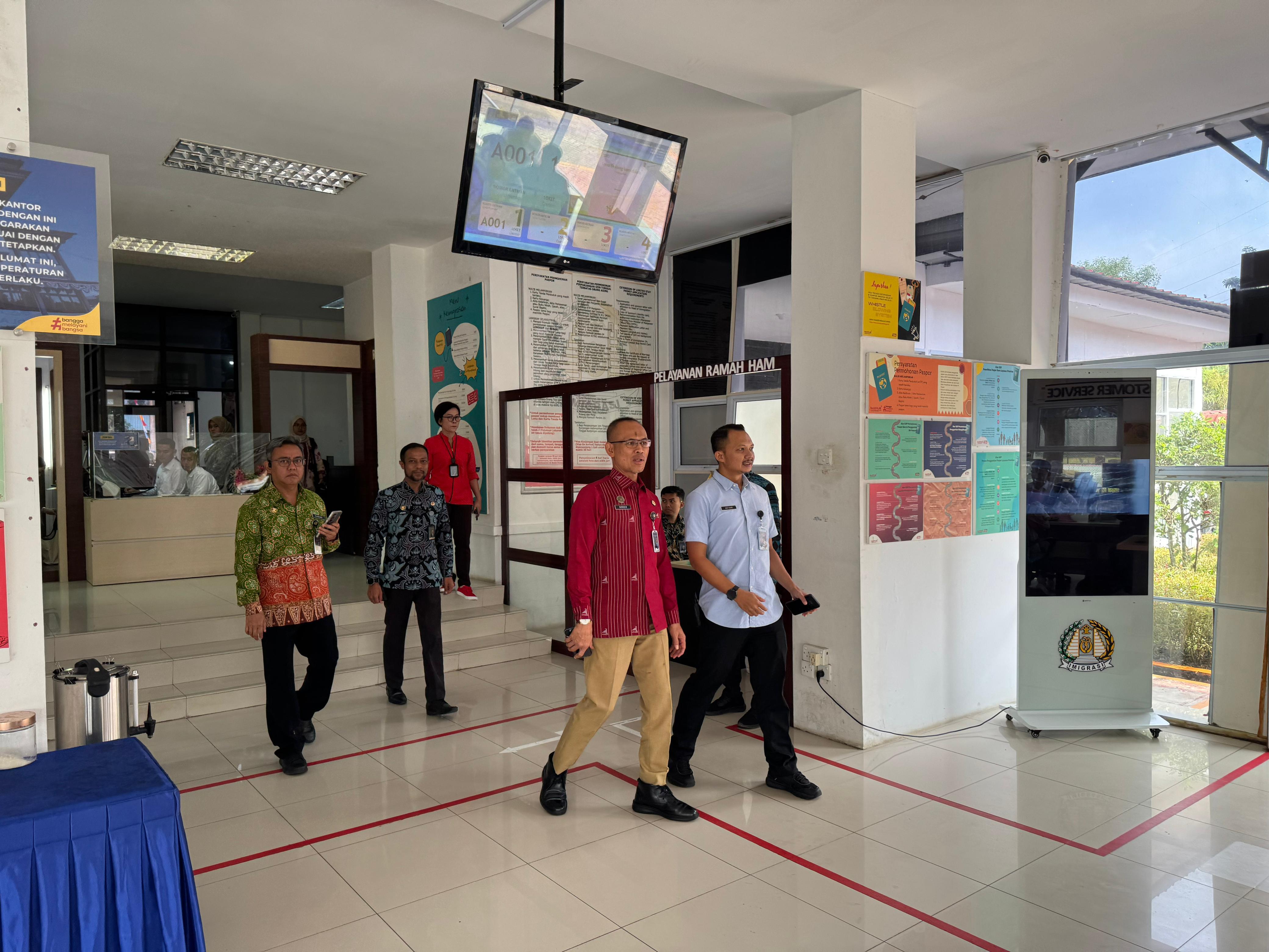 Imigrasi Tanjung Uban Terima Kunjungan Studi Tiru Imigrasi Padang Terkait Fungsi Pengawasan Keimigrasian di Wilayah Maritim 2