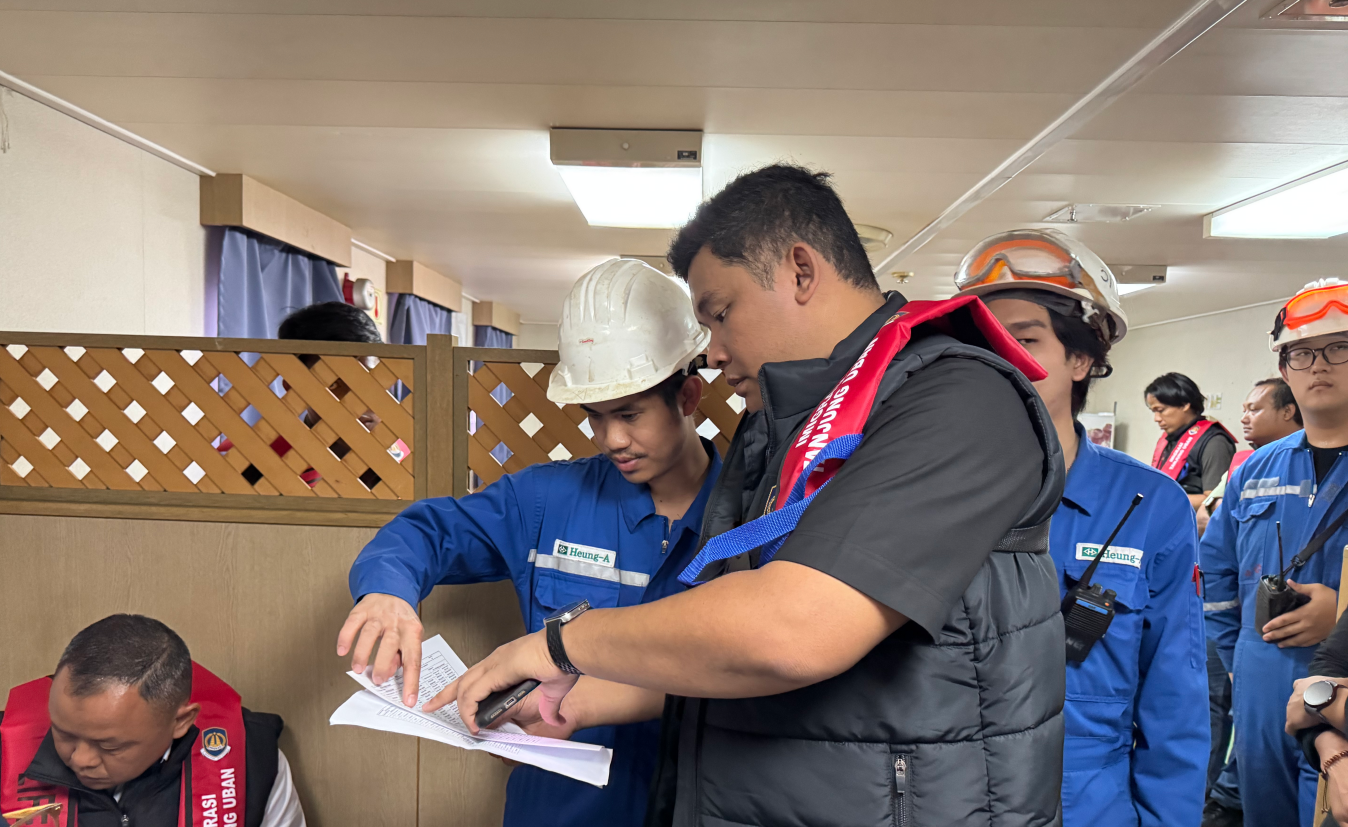 Kantor Imigrasi Tanjung Uban Gelar Operasi Gabungan Tim Pengawasan Orang Asing pada Perairan 3